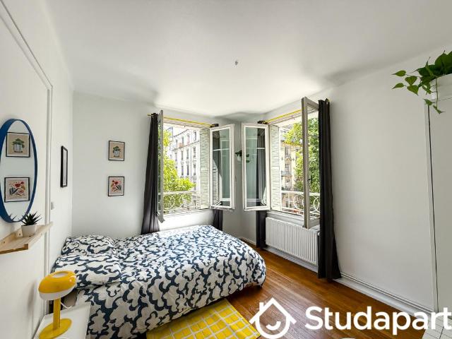 Chambre dans une colocation de 12m2