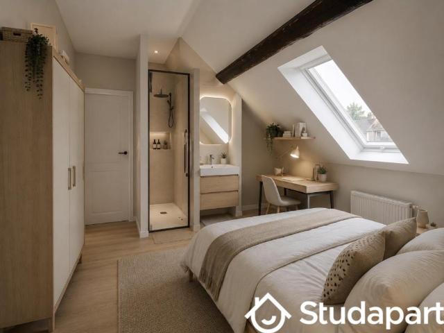 Chambre dans une colocation de 12m2