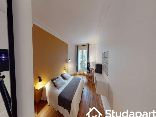 Chambre dans une colocation de 12m2