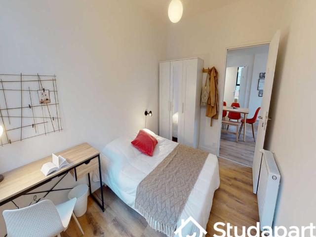 Chambre dans une colocation de 12m2