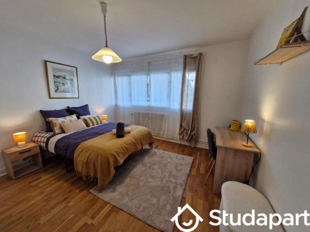Chambre dans une colocation de 12m2