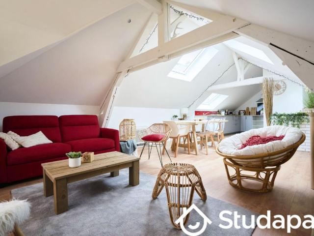 Chambre dans une colocation de 12m2