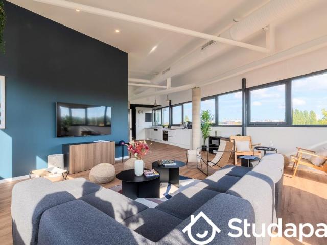 Chambre dans une colocation de 12m2