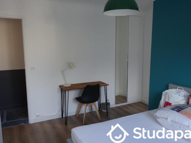 Chambre dans une colocation de 12m2