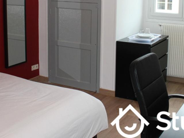 Chambre dans une colocation de 12m2