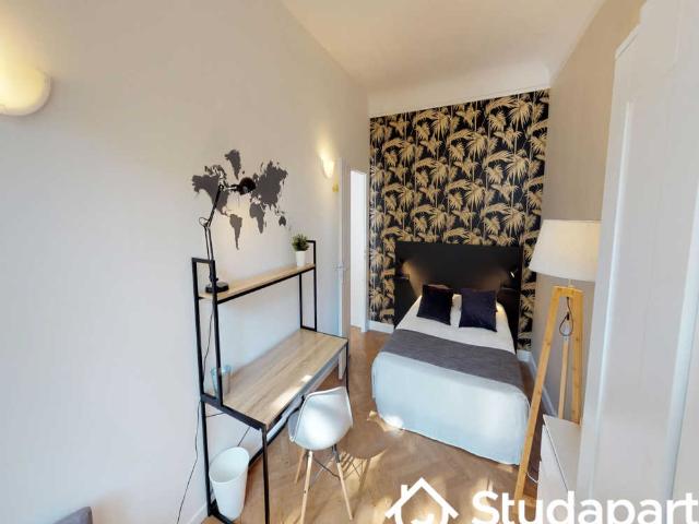 Chambre dans une colocation de 12m2