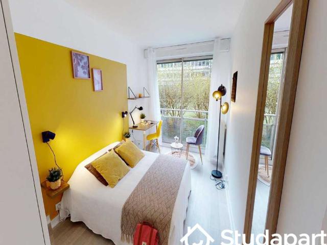 Chambre dans une colocation de 12m2