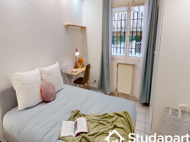 Chambre dans une colocation de 12m2