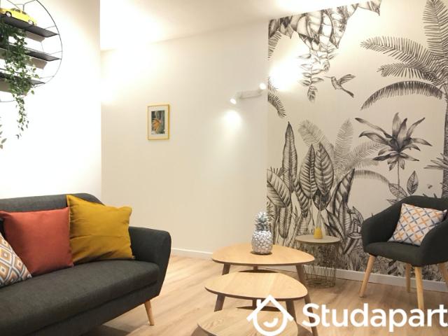 Chambre dans une colocation de 12m2