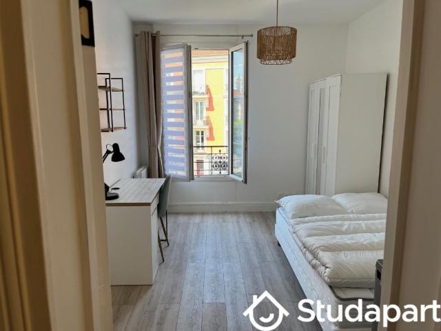Chambre dans une colocation de 12m2