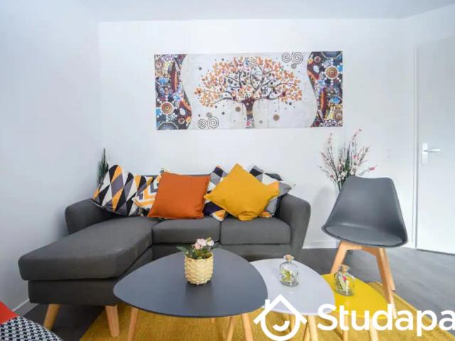 Chambre dans une colocation de 12m2