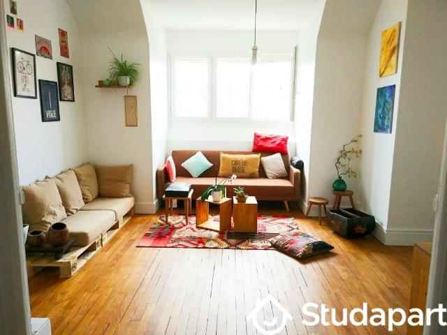 Chambre dans une colocation de 12m2
