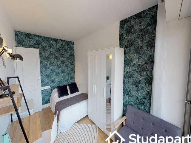 Chambre dans une colocation de 12m2