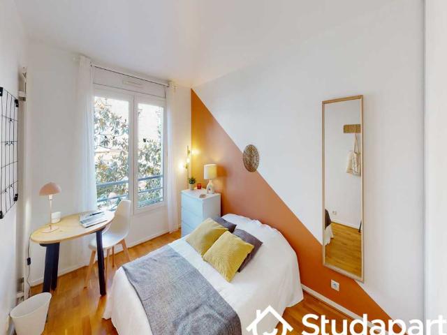 Chambre dans une colocation de 12m2