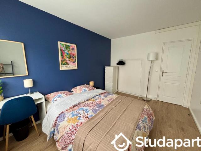 Chambre dans une colocation de 12m2