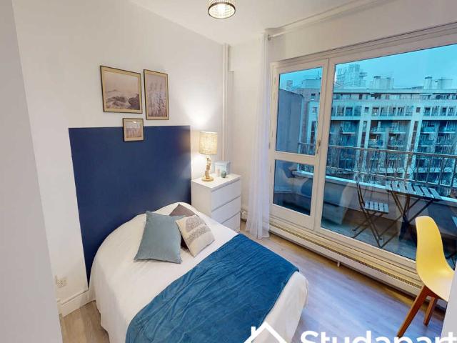 Chambre dans une colocation de 9m2