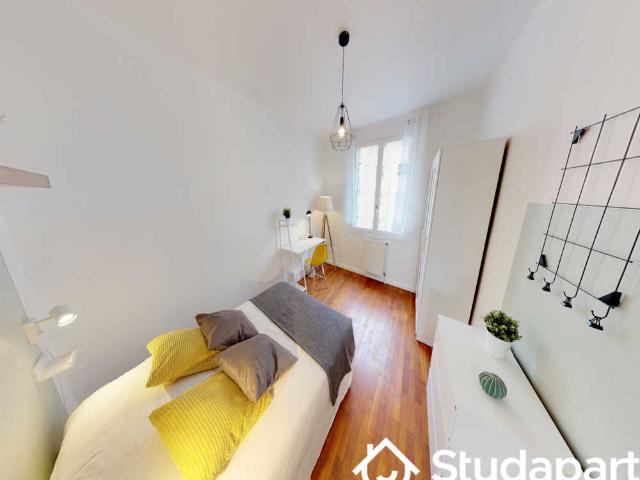 Chambre dans une colocation de 12m2