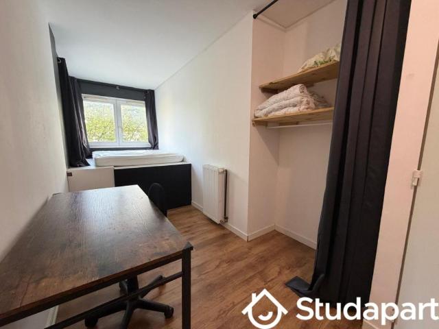 Chambre dans une colocation de 12m2