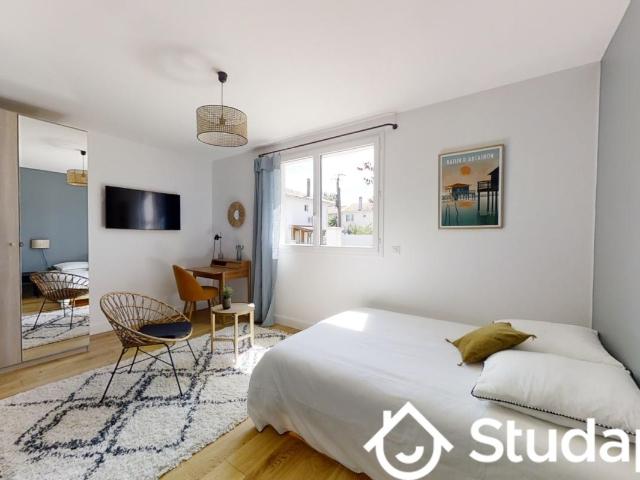 Chambre dans une colocation de 12m2