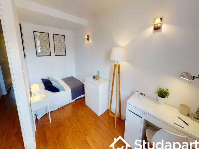 Chambre dans une colocation de 12m2