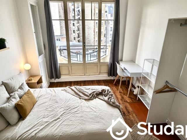 Chambre dans une colocation de 12m2