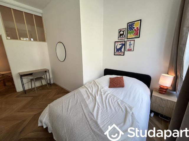 Chambre dans une colocation de 12m2