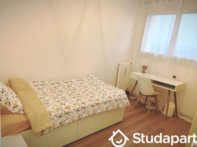 Chambre dans une colocation de 10m2