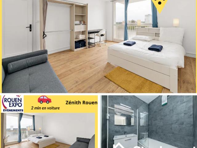 Chambre dans une colocation de 12m2
