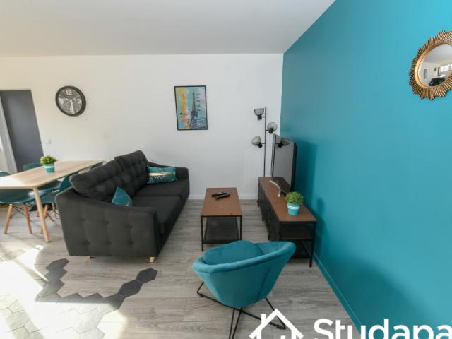 Chambre dans une colocation de 12m2