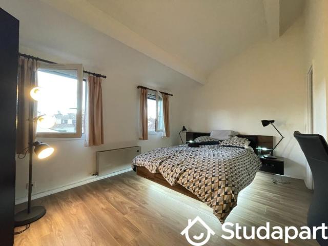 Chambre dans une colocation de 12m2