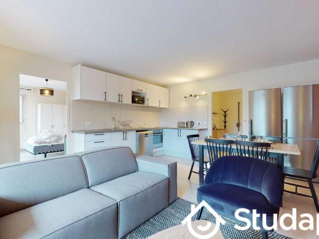 Chambre dans une colocation de 14m2