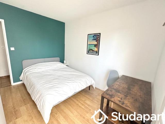 Chambre dans une colocation de 12m2