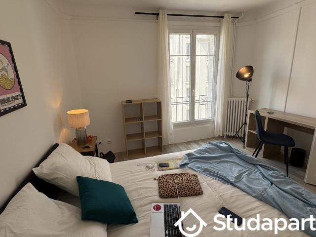 Chambre dans une colocation de 12m2