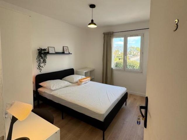 Chambre dans une colocation de 12m2