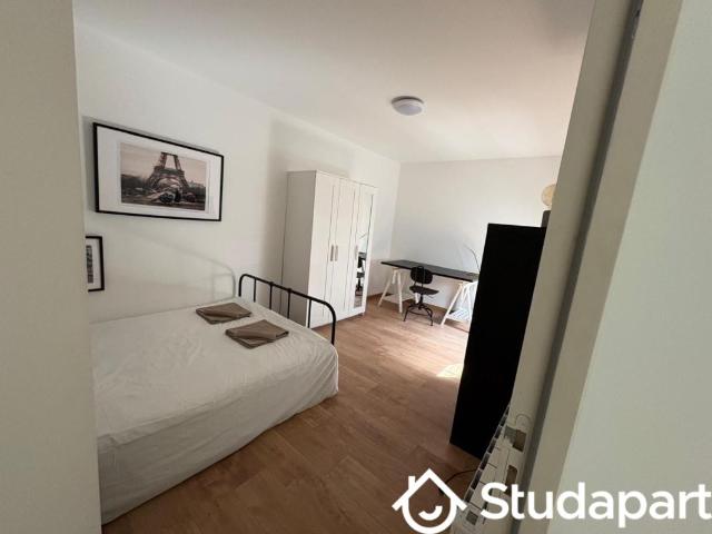 Chambre dans une colocation de 12m2