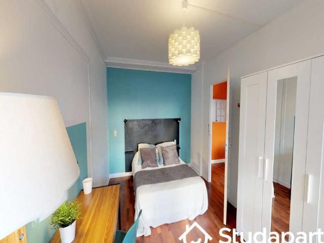Chambre dans une colocation de 12m2