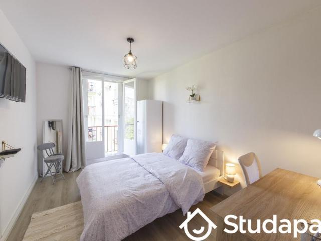 Chambre dans une colocation de 12m2