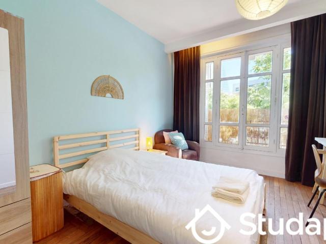 Chambre dans une colocation de 12m2