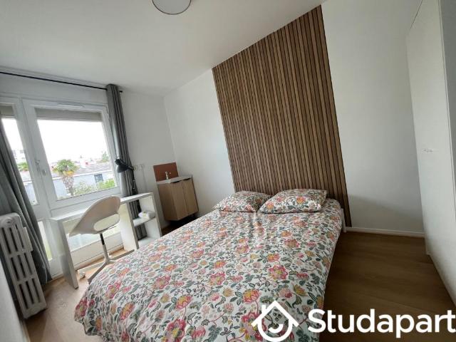 Chambre dans une colocation de 12m2