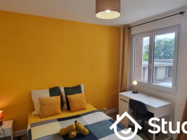 Chambre dans une colocation de 12m2