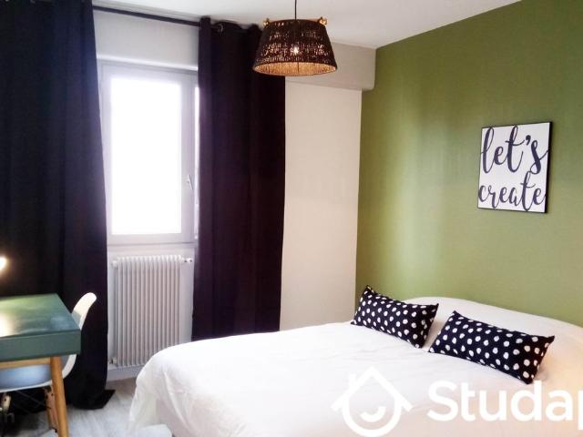Chambre dans une colocation de 12m2