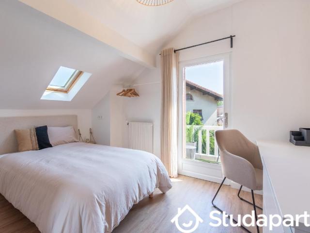 Chambre dans une colocation de 12m2