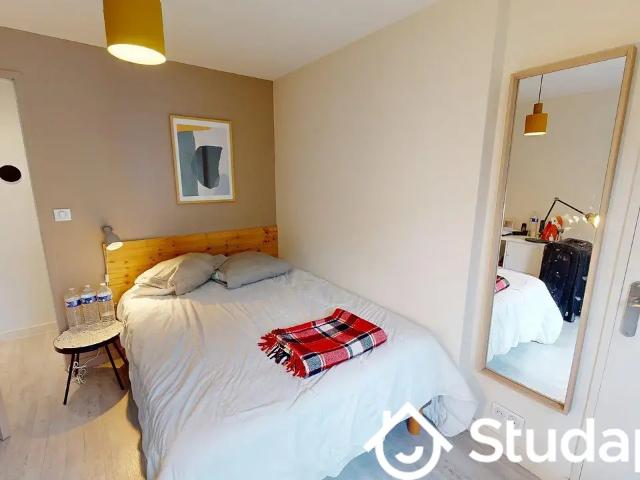 Chambre dans une colocation de 12m2