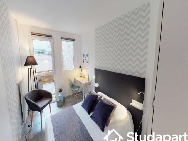 Chambre dans une colocation de 12m2