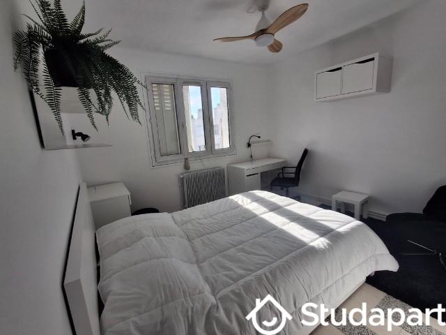 Chambre dans une colocation de 12m2