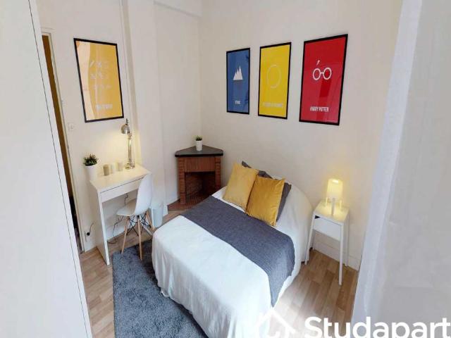 Chambre dans une colocation de 12m2