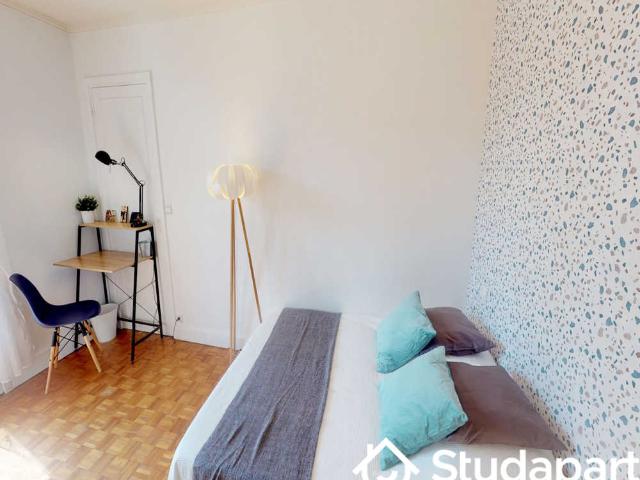 Chambre dans une colocation de 12m2