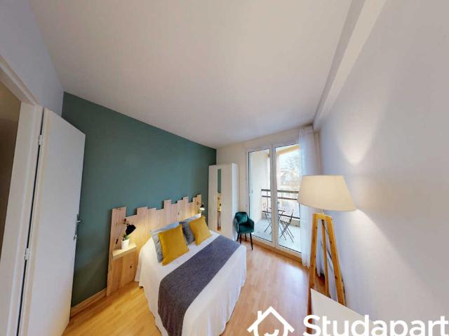 Chambre dans une colocation de 12m2