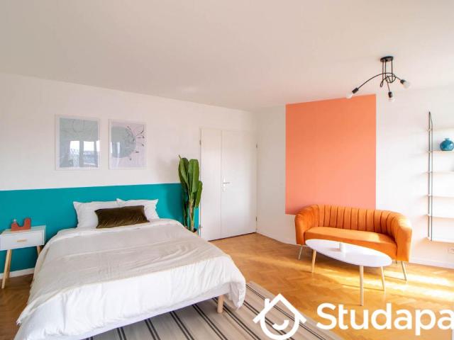 Chambre dans une colocation de 12m2
