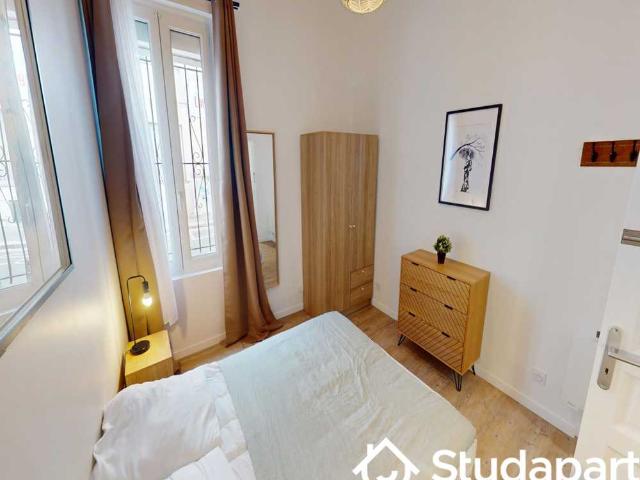 Chambre dans une colocation de 12m2